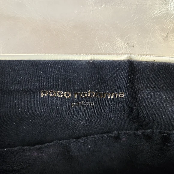 PACO RABANNE PARFUMS | metallic faux leather shoulder bag - Picture 10 of 15